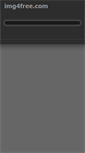 Mobile Screenshot of img4free.com